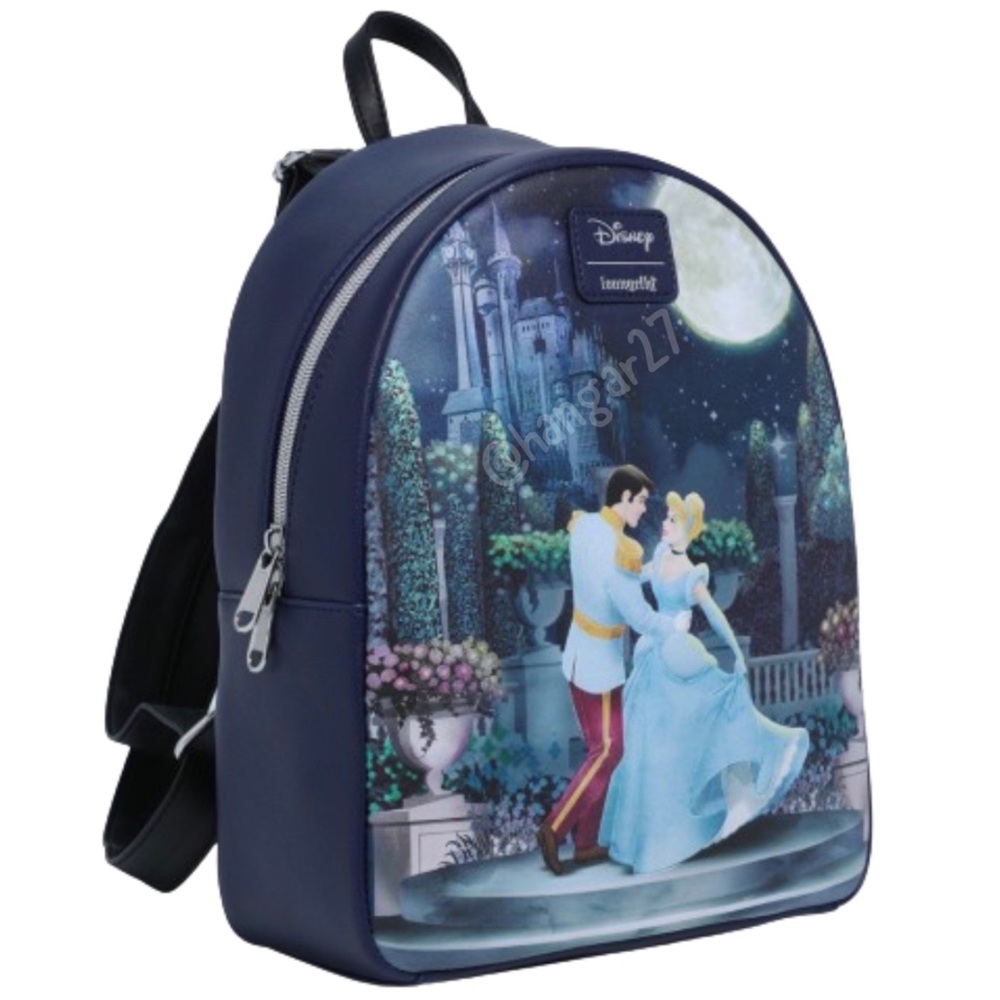 Cinderella Loungefly Backpack - Picture 2 of 7